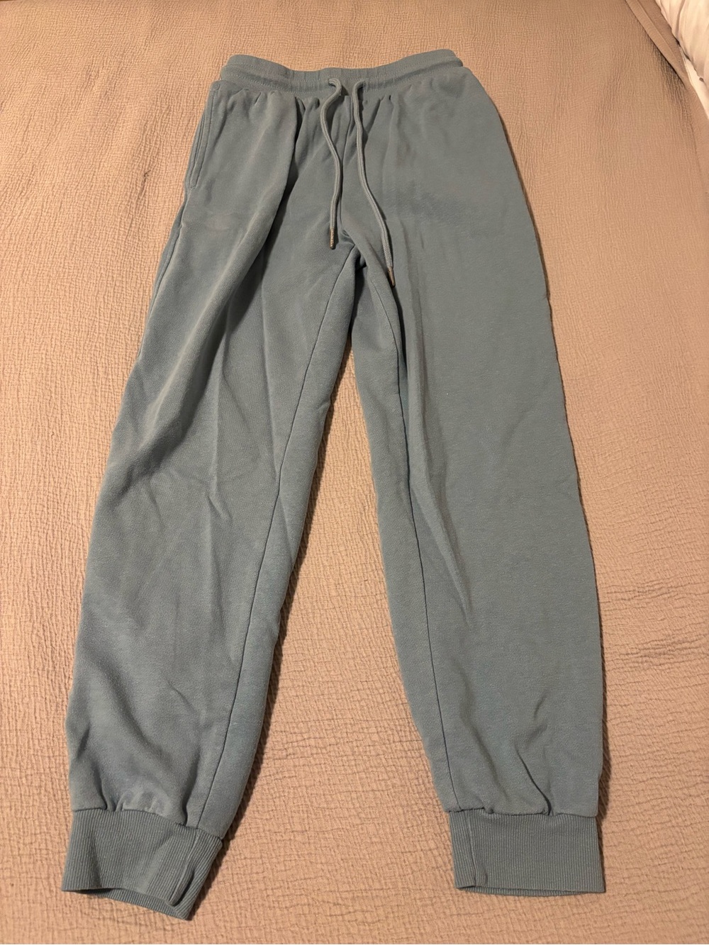 Garage Women's Light Teal Drawstring Joggers